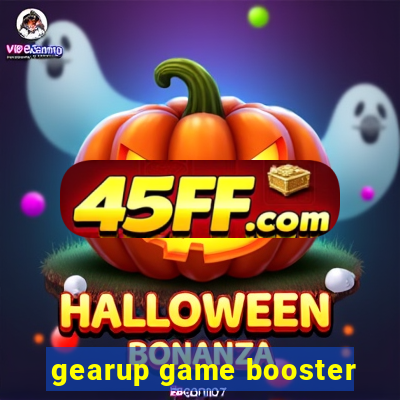 gearup game booster
